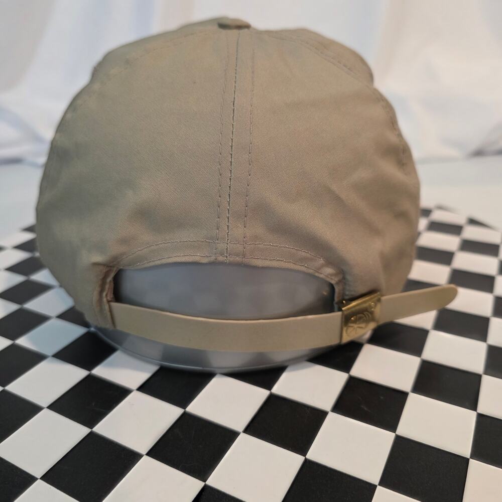Vintage Sportcap Santa Anita The Great Race Place Rope Hat Khaki OSFA - Picture 4 of 7